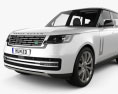 Land Rover Range Rover P510e 2022 3D模型