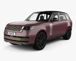 Land Rover Range Rover SV Intrepid 2022 Modello 3D