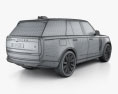 Land Rover Range Rover SV Intrepid 2022 3D模型