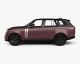 Land Rover Range Rover SV Intrepid 2022 3D模型 侧视图
