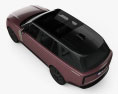 Land Rover Range Rover SV Intrepid 2022 3D模型 顶视图