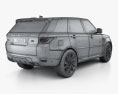Land Rover Range Rover Sport P400e Autobiography 2022 3D模型