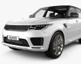 Land Rover Range Rover Sport P400e Autobiography 2022 3D模型