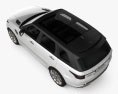 Land Rover Range Rover Sport P400e Autobiography 2022 3D模型 顶视图