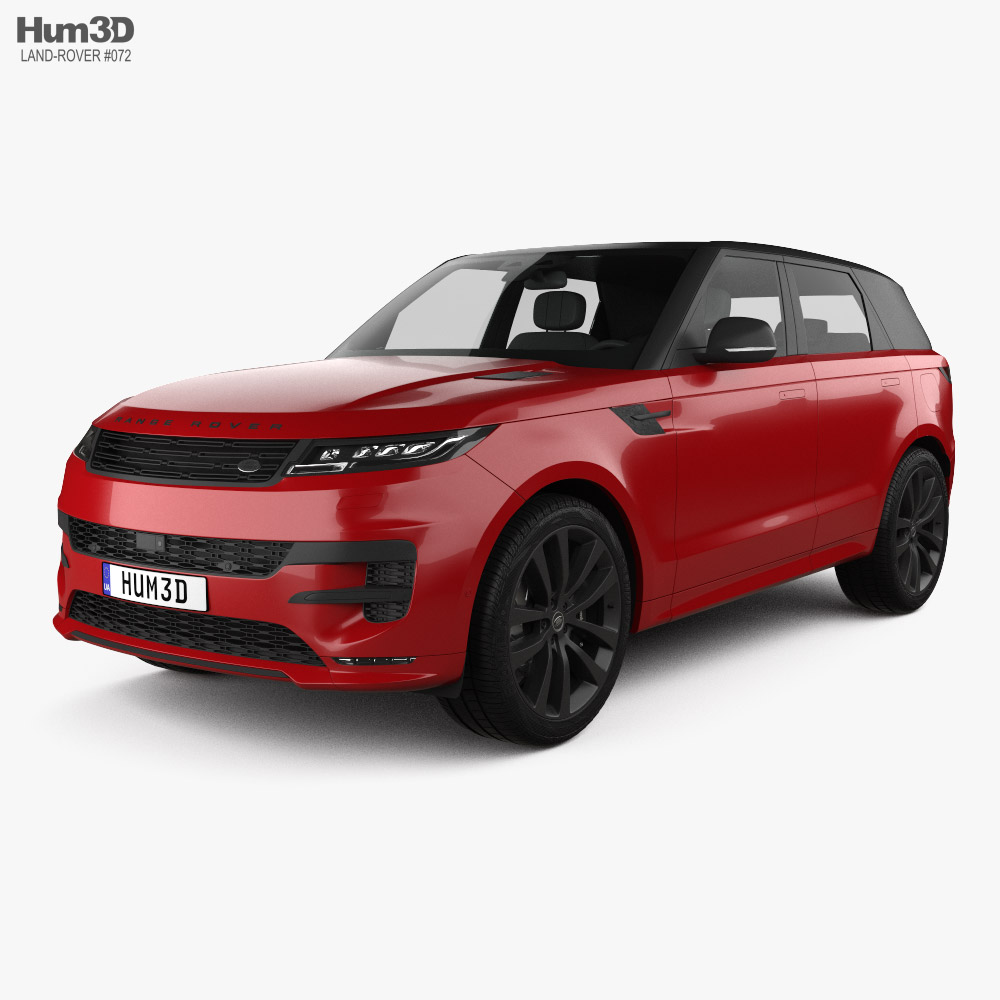 Land Rover Range Rover Sport P510e First Edition 2023 Modèle 3D