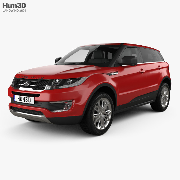 Landwind X7 2018 3D model