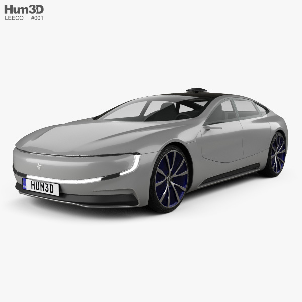 LeEco LeSee 2020 3D model