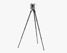Leica RTC360 레이저 스캐너 3D 모델 