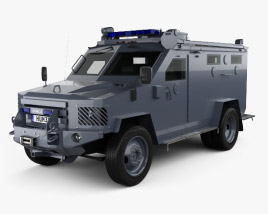 Lenco BearCat 2007 3D model