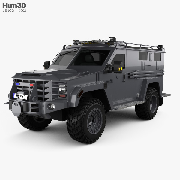 Lenco BearCat G3 2020 3D model