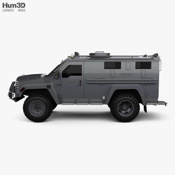 Lenco BearCat G3 2020 3D model - Vehicles on Hum3D