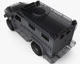Lenco BearCat G3 2020 3d model top view
