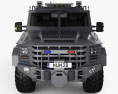 Lenco BearCat G3 2020 3d model front view