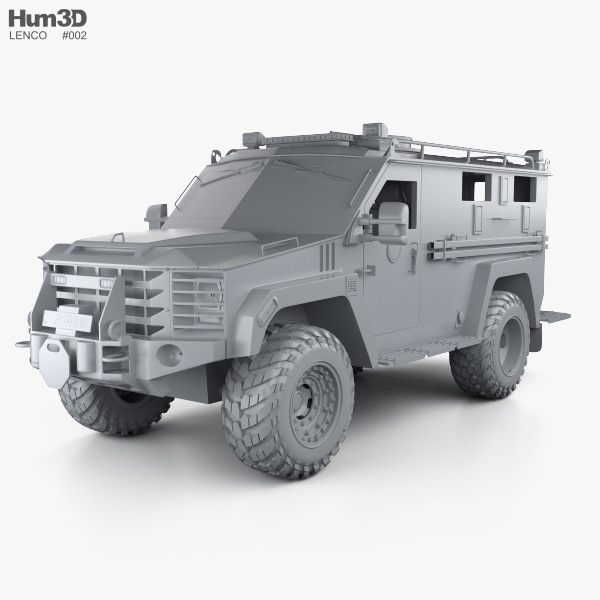 Lenco BearCat G3 2020 3D Model - Vehicles On Hum3D