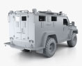 Lenco BearCat G3 2020 3d model