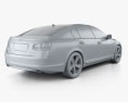 Lexus GS (S190) 2013 3D-Modell