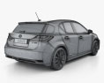 Lexus CT 200h 2013 3D 모델 