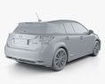 Lexus CT 200h 2013 3Dモデル