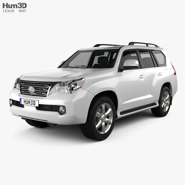 Lexus GX 460 2013 3D model