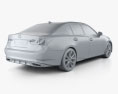Lexus GS 2014 3D-Modell