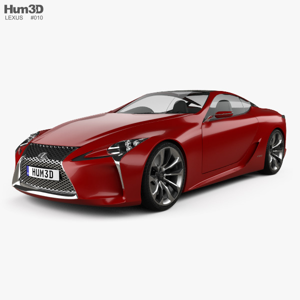 Lexus LF-LC 2015 3D model