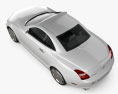 Lexus SC (Z40) 2010 3d model top view