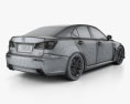 Lexus IS F (XE20) 2013 3D-Modell