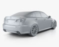 Lexus IS F (XE20) 2013 3D-Modell