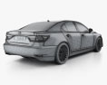 Lexus LS F sport (XF40) 2015 3D модель