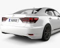 Lexus LS F sport (XF40) 2015 3D-Modell