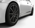 Lexus LS F sport (XF40) 2015 3D模型