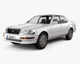 Lexus LS (XF10) 1994 3D model
