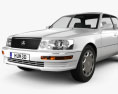 Lexus LS (XF10) 1994 3d model