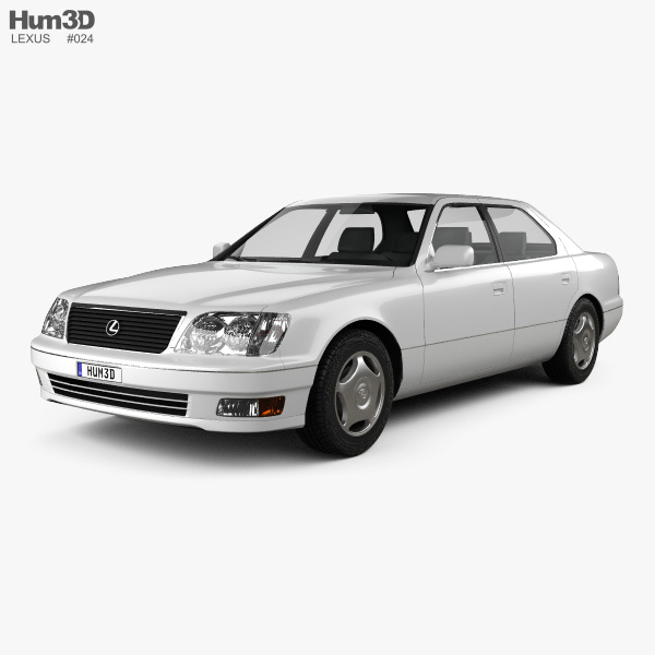 Lexus LS (XF20) 1997 3D model