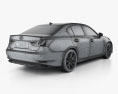 Lexus GS F Sport hybrid (L10) with HQ interior 2015 3d model