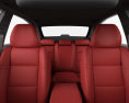 Lexus GS F Sport hybrid (L10) with HQ interior 2015 3d model