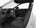 Lexus RX F Sport hybrid (AL10) with HQ interior 2015 3d model seats