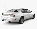 Lexus GS (S140) 1997 3d model back view
