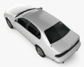 Lexus GS (S140) 1997 3d model top view