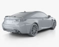 Lexus RC F 2017 3Dモデル