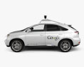 Lexus RX Google Self-driving 2015 3D модель side view