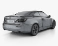 Lexus IS (XE20) with HQ interior 2013 3d model