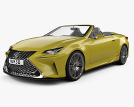 Lexus LF-C2 2017 3D model