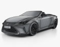 Lexus LF-C2 2017 3d model wire render