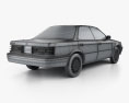 Lexus ES 1991 3d model