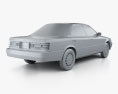 Lexus ES 1991 Modello 3D