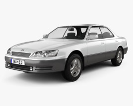 Lexus ES 1996 3D model