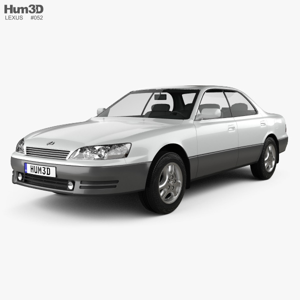 Lexus ES 1996 3D model