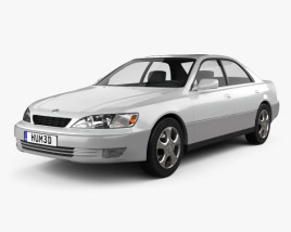 3D model of Lexus ES 2001