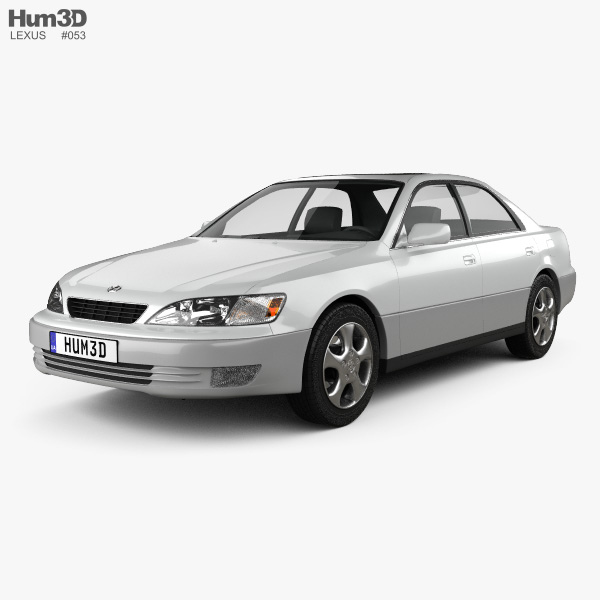 Lexus ES 2001 3D model